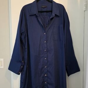 Universal Standard Midi Shirt Dress